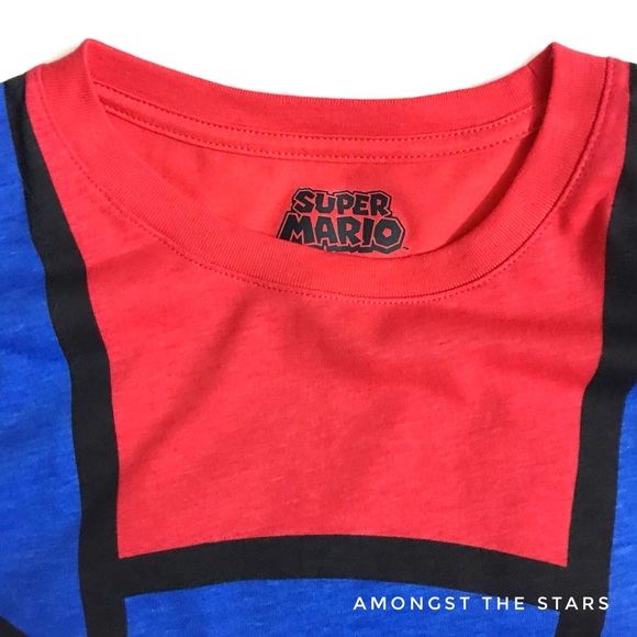 Super Mario Bros. Cosplay T-Shirt And Beanie Set - Picture 4 of 5